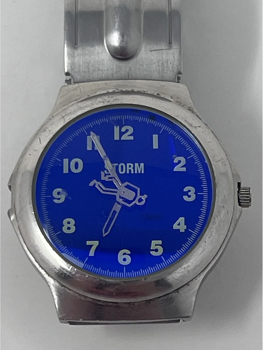 Storm London stainless steel wristwatch